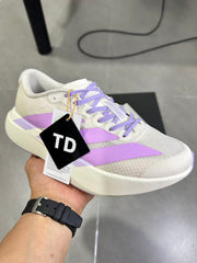 adidas Lightstrike Pro Running Shoes White Purple KI7354