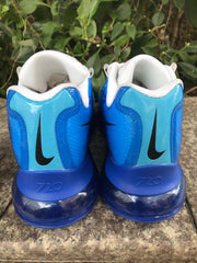 Nike Air Max 720 Heron Preston Blue Sneakers