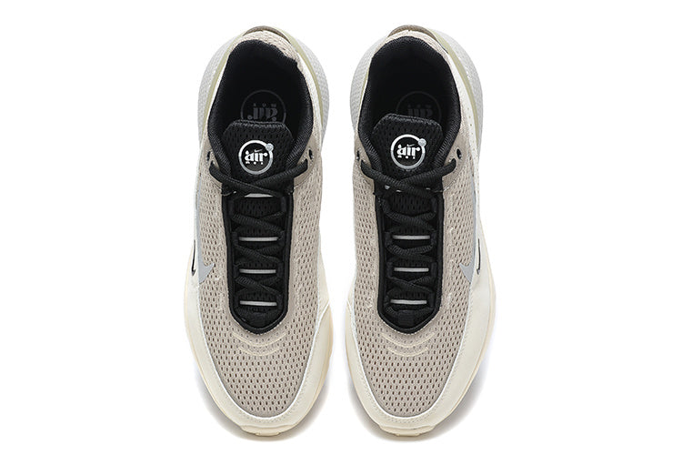 Nike Air Max Sneakers in Reflective Silver and Cream