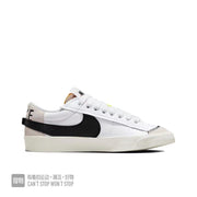 Nike Blazer Low 77 White Black Sneakers
