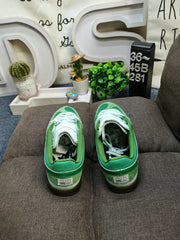 adidas Bad Bunny Gazelle Indoor Sneakers Green JS5049