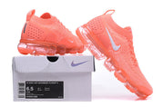 Nike Air VaporMax Flyknit 2 Orange Sneakers 942843-800