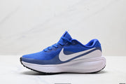 Nike Revolution 8 Running Shoes in Blue and White