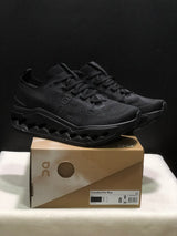 On Cloudsurfer Max Black Running Sneakers