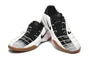 Nike Total 90 Indoor Soccer Shoes White Black Gum