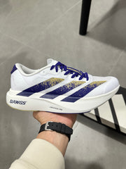 Adidas Lightstrike Pro Running Shoes White Purple