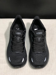 HOKA Clifton 8 Running Shoes, Black and Ink Wash