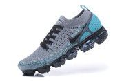 Nike Air VaporMax Flyknit 2 Gray Teal Sneakers 942842-104