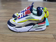 Nike Air Max Furyosa White Multicolor Sneakers