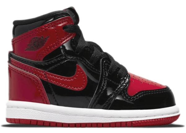 Jordan 1 Retro High OG Patent Bred (TD)