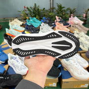 ASICS NOVABLAST 5 LE Black and White Running Shoes