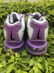 Nike Air Max 720 White and Purple Sneakers