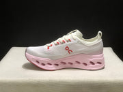 On Cloudsurfer Max Sneakers Ivory Pink