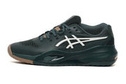 ASICS Gel-Resolution Tennis Shoes in Dark Green