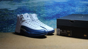 Air Jordan 12 French Blue High-Top Sneakers