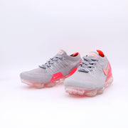 Nike Air VaporMax Flyknit Grey Pink Sneakers 942843-0059