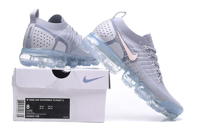 Nike Air VaporMax Flyknit 2 Grey Sneakers