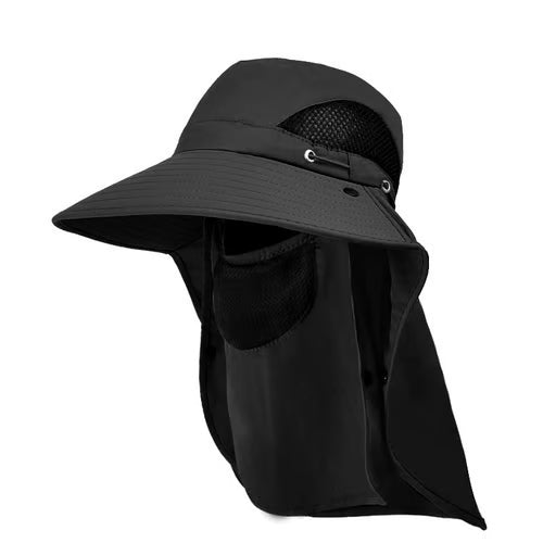 UV Protection Wide Brim Sun Hat – Outdoor Hat for Men & Women