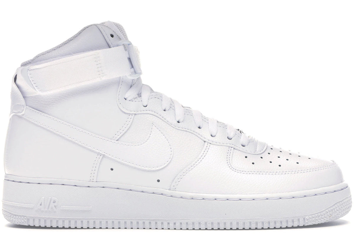 Nike Air Force 1 High White - New (Damaged Box)