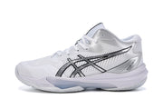ASICS Sky Elite FF MT 3 White Silver Volleyball Shoes
