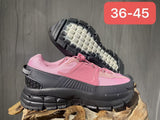 Nike F7 II Pink and Black Trail Sneakers