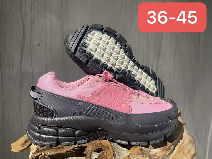 Nike F7 II Pink and Black Trail Sneakers