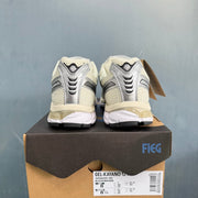 ASICS Gel-Kayano 12.1 Sneakers Silver and Brown 1203A555-100