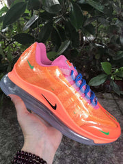 Nike Air Max 720 Sneakers in Orange, Pink and Blue