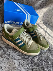 Adidas Originals Forum 84 Low Great Outdoors Tech Olive Sneakers