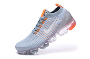 Nike Air VaporMax Flyknit 3 Light Grey Orange AJ6900-003