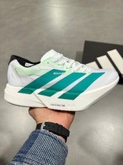 Adidas Adizero Lightstrike Pro Running Shoes White Teal