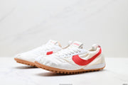 Nike x Jacquemus Low-Profile Sneakers in White and Red
