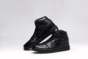 Air Jordan 1 High Black Men's Sneakers