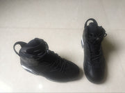 Jordan 6 Retro Black Cat Black and White High-Top Sneakers