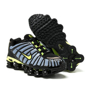 Nike Shox TL Sneakers in White and Red