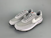 Nike LDWaffle Fragment sacai Sneakers Grey White DH2684-001