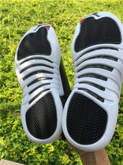 Jordan Air Jordan 12 Black Nylon High-Top Sneakers