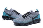Nike Air VaporMax Flyknit 2 Gray Teal Sneakers 942842-104