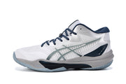 ASICS Sky Elite FF MT 3 Volleyball Shoes White Grey