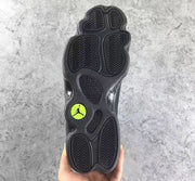 Air Jordan 13 Retro Black Cat Black Basketball Sneakers