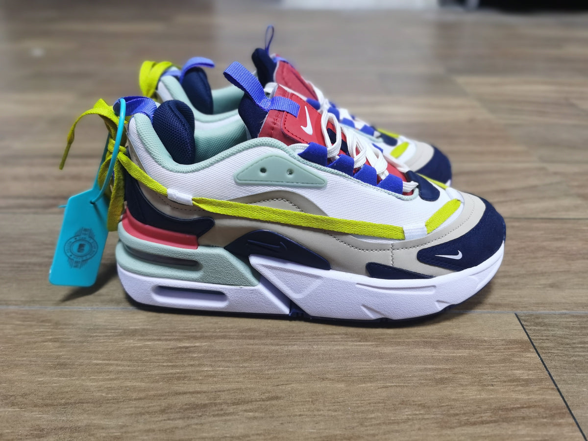 Nike Air Max Furyosa White Multicolor Sneakers