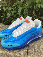 Nike Air Max 720 Heron Preston Blue Sneakers