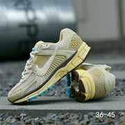 Nike Air Zoom Vomero 5 Sneakers in Pale Green and Blue