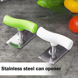 Effortless Jar Opening – Anti-Slip Grip Jar Opener – For Comfortable, Easy Use Every Time
