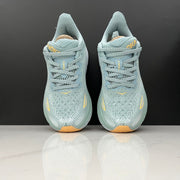 HOKA Clifton 9 Running Shoes – Mint and Yellow