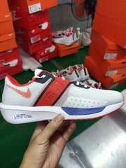 Nike Air Zoom Rival Fly 4 Running Shoes White Red HQ3512-100