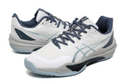 ASICS Sky Elite FF 3 Indoor Court Shoes White Blue
