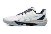 ASICS Sky Elite FF 3 Indoor Court Shoes White Blue