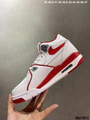 Nike Air Flight 89 Sneakers White Red