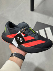 adidas Lightstrike Pro Running Shoes Black Orange JR3414
